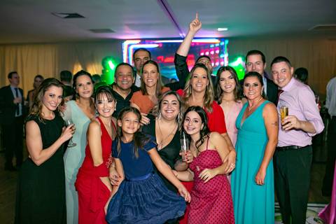 Casamento - convidados  - noivos - fotos - fotógrafo Fábio Martins'