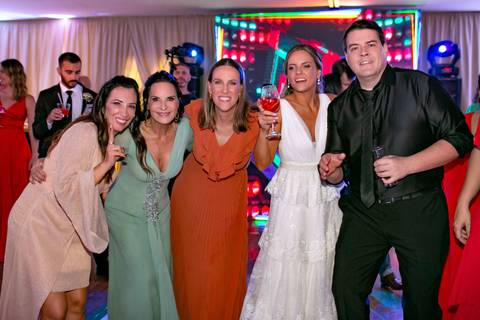 Casamento - convidados  - noivos - fotos - fotógrafo Fábio Martins'