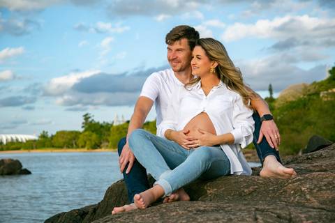 ensaio de gestante – book de gestante – fotografo de gestante – book de gestante na natureza – gestante no por sol – Porto Alegre – lindas fotos de gestante com por do sol – Fábio Martins fotografo de gestante – gestante sexy – linda'