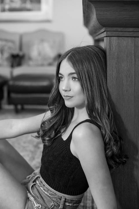 Book de 15 anos em Porto Alegre em casa  - Fábio Martins Fotógrafo'