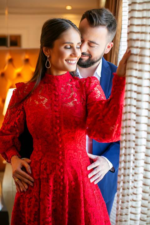 
pré Wedding em gramado - ensaio de pré Wedding em gramado - fotos de casal em gramado – Le Jardin – Colline de France 
'