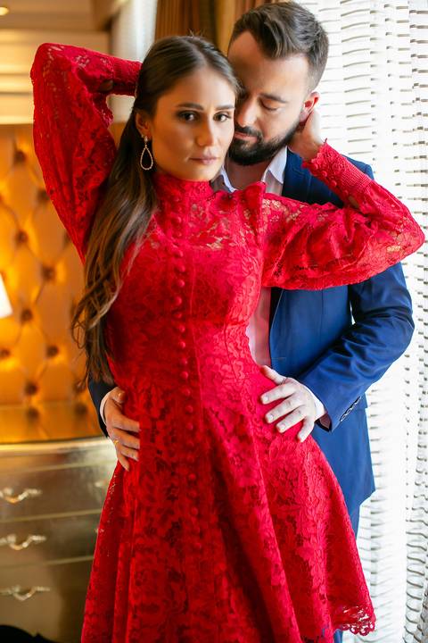 
pré Wedding em gramado - ensaio de pré Wedding em gramado - fotos de casal em gramado – Le Jardin – Colline de France 
'