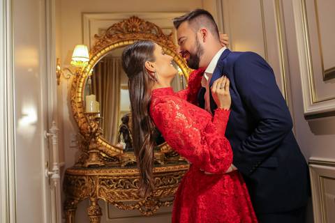 
pré Wedding em gramado - ensaio de pré Wedding em gramado - fotos de casal em gramado – Le Jardin – Colline de France 
'