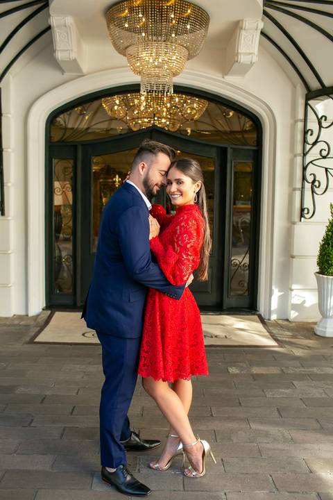 
pré Wedding em gramado - ensaio de pré Wedding em gramado - fotos de casal em gramado – Le Jardin – Colline de France 
'