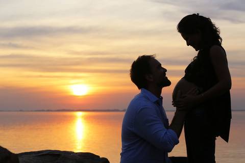 ensaio-de-gestante-em-porto-alegre-no-por-do-sol'