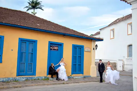 Ensaio de Pré wedding em Florianóplois-Santo Antônio de Lisboa-Ensaio na Praia de Santa Catarina-Por do Sol na Santo Antônio de Lisboa-Igreja Santo Antônio de Lisboa-Ponte Hercílio Luz'