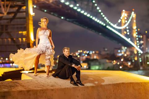 Ensaio de Pré wedding em Florianóplois-Santo Antônio de Lisboa-Ensaio na Praia de Santa Catarina-Por do Sol na Santo Antônio de Lisboa-Igreja Santo Antônio de Lisboa-Ponte Hercílio Luz'