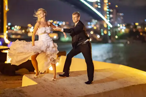 Ensaio de Pré wedding em Florianóplois-Santo Antônio de Lisboa-Ensaio na Praia de Santa Catarina-Por do Sol na Santo Antônio de Lisboa-Igreja Santo Antônio de Lisboa-Ponte Hercílio Luz'