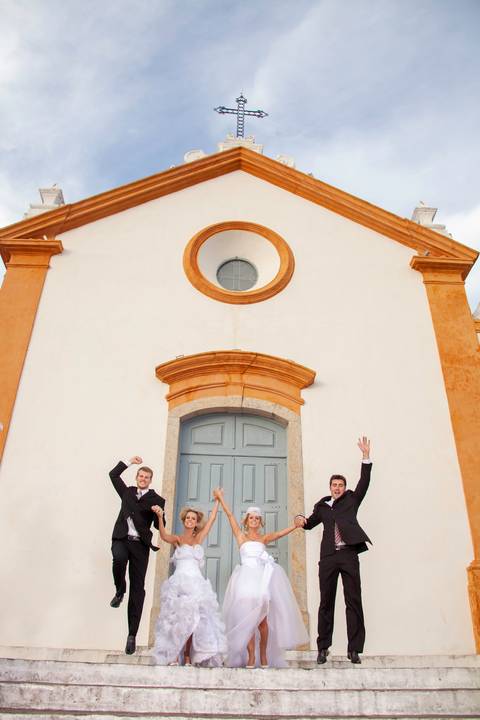 Ensaio de Pré wedding em Florianóplois-Santo Antônio de Lisboa-Ensaio na Praia de Santa Catarina-Por do Sol na Santo Antônio de Lisboa-Igreja Santo Antônio de Lisboa-Ponte Hercílio Luz'