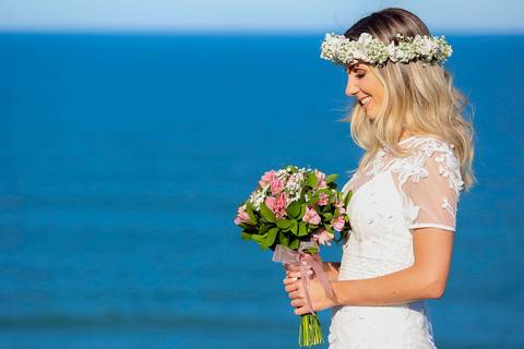 pré wedding - ensaio de pré wedding - fotos na praia - fotos na praia de torres - noiva '