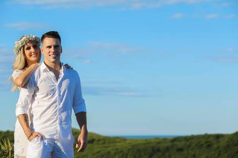 pré wedding - ensaio de pré wedding - fotos na praia - fotos na praia de torres - fotos de casal - fotos românticas  '