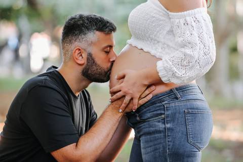 ensaio de gestante – book de gestante – fotografo de gestante – book de gestante na natureza – gestante no por sol – praça linda de porto alegre – lindas fotos de gestante com por do sol – Fábio Martins fotografo de gestante – gestante em casa '