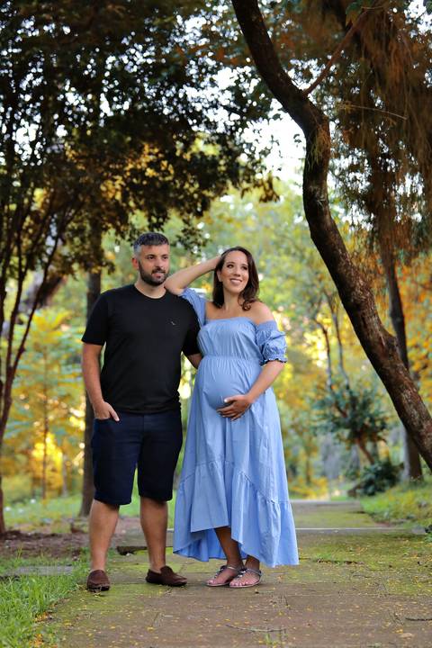ensaio de gestante – book de gestante – fotografo de gestante – book de gestante na natureza – gestante no por sol – praça linda de porto alegre – lindas fotos de gestante com por do sol – Fábio Martins fotografo de gestante – gestante em casa '