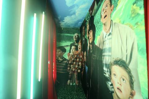 festa de aniversario-infantil feita por fabio martins-fotografo de porto alegre-fotografo infantil -  melhores fotos de aniversário - lalux - canoas - Willian Wonka - Fabrica de Chocolate - wonka golden ticket '