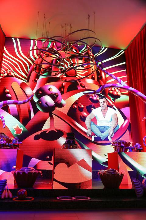 festa de aniversario-infantil feita por fabio martins-fotografo de porto alegre-fotografo infantil -  melhores fotos de aniversário - lalux - canoas - Willian Wonka - Fabrica de Chocolate - wonka golden ticket '