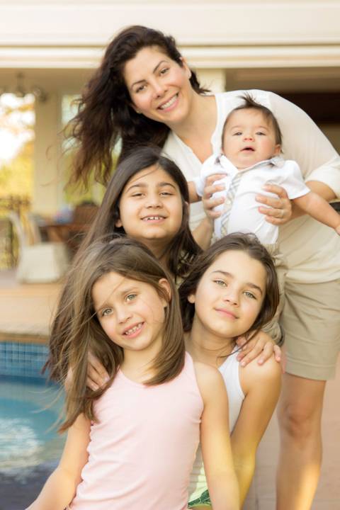 foto de família junta ensaio família'