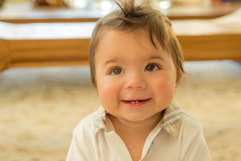 foto de bebê ensaio família'