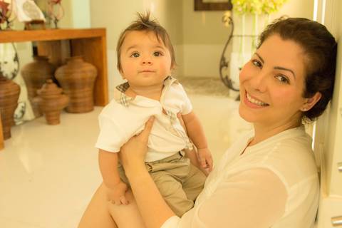 foto de filho com a mãe ensaio família'