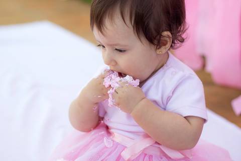 ensaio bebê smash the cake família fotografia'