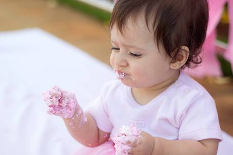 ensaio bebê smash the cake família fotografia'