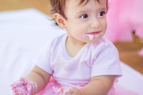 ensaio bebê smash the cake família fotografia'