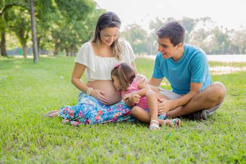 ensaio gestante família grávida fotografia '