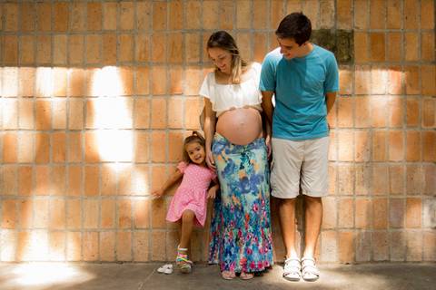 ensaio gestante família grávida fotografia '