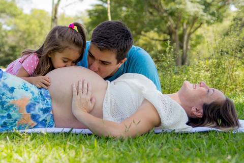 ensaio gestante família grávida fotografia '