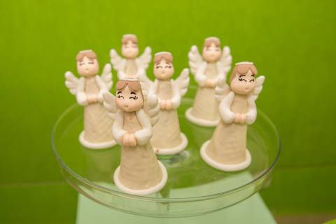 foto de decoração fotografia batizado'