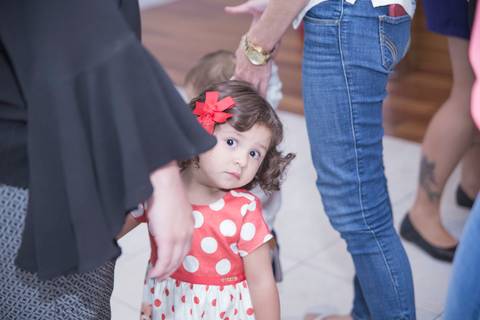 foto de criança convidada (chá de bebê)'