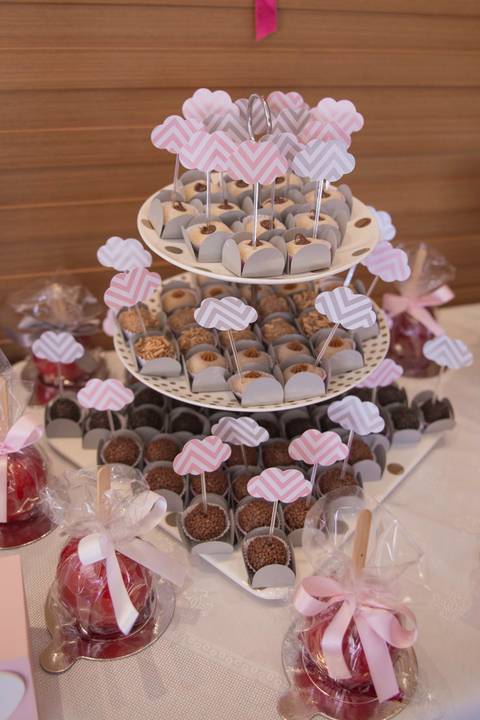 foto de decoração (chá de bebê)'