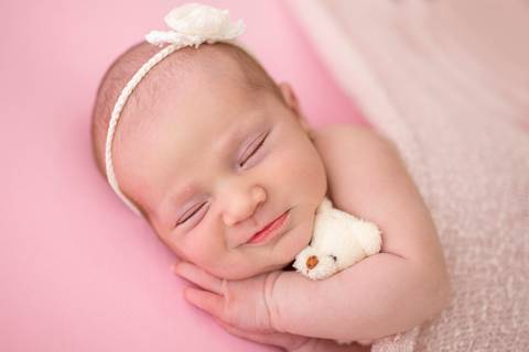 foto de bebê recém nascido. ensaio newborn'