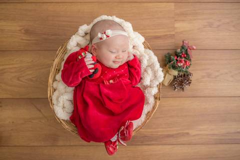 foto de bebê recém nascido. ensaio newborn'