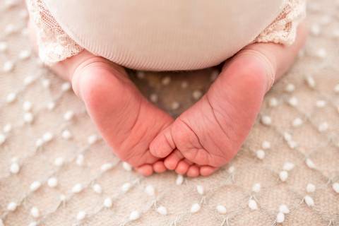 foto de bebê recém nascido. ensaio newborn'