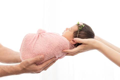 foto newborn fotografia sao jose dos campos sjc ensaio newborn'