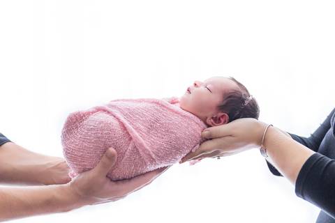 foto newborn fotografia sao jose dos campos sjc ensaio newborn'