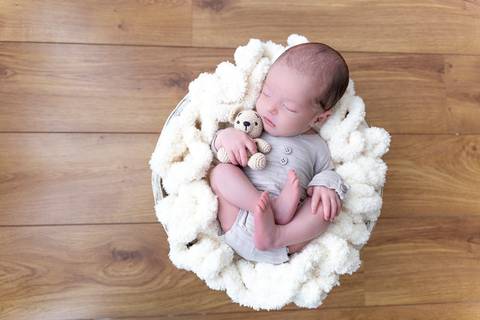 foto newborn fotografia sao jose dos campos sjc ensaio newborn'