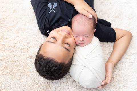 foto newborn fotografia sao jose dos campos sjc ensaio newborn'