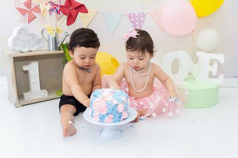 smash the cake ensaio sao jose dos campos sjc fotografia um ano'