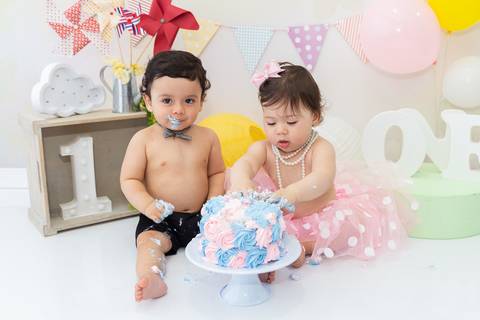 smash the cake ensaio sao jose dos campos sjc fotografia um ano'