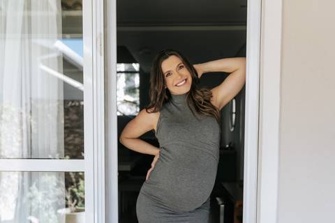 gestante fotografia'