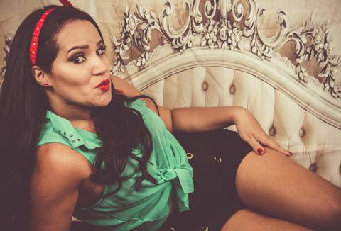 Ensaio PIN UP - Estúdio Magali Bezerra fotografia - Recife/PE'