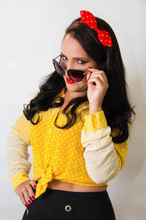 Ensaio PIN UP - Estúdio Magali Bezerra fotografia - Recife/PE'