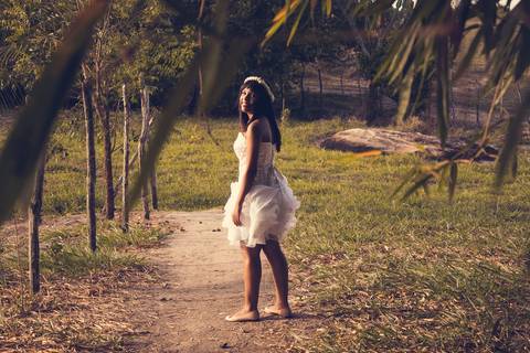 Ensaio fotográfico externo com Lais'