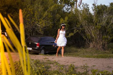 Ensaio fotográfico externo com Lais'