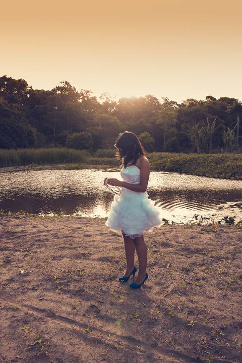 Ensaio fotográfico externo com Lais'