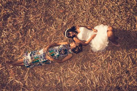 Ensaio fotográfico externo com Lais'