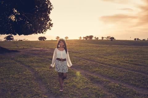 Ensaio fotográfico externo com Lais'