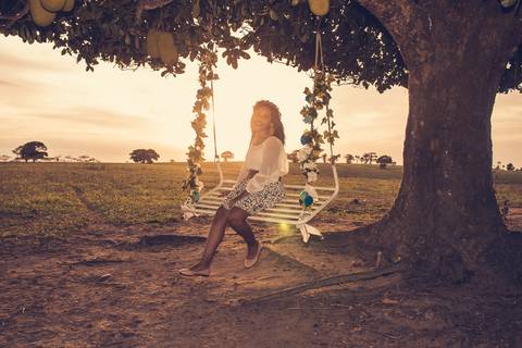 Ensaio fotográfico externo com Lais'