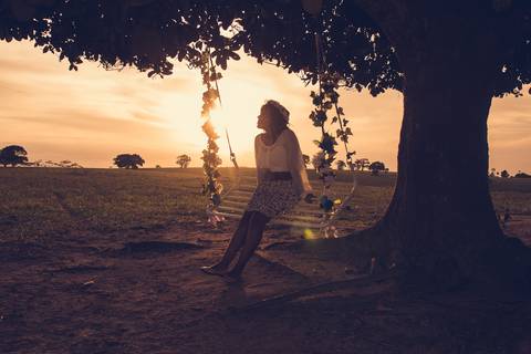 Ensaio fotográfico externo com Lais'